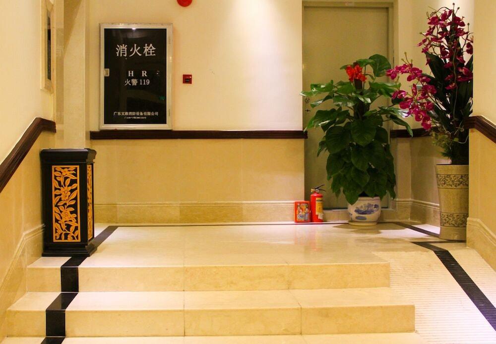 Guangzhou Masia Hotel Bagian luar foto
