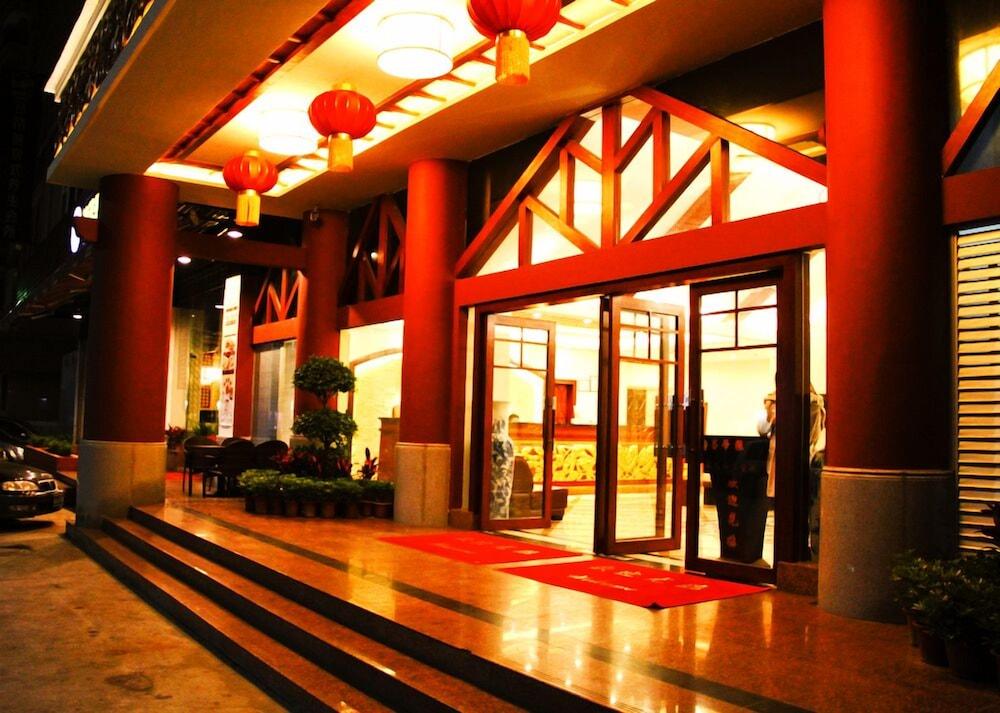 Guangzhou Masia Hotel Bagian luar foto