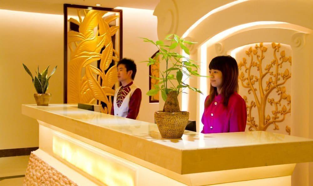 Guangzhou Masia Hotel Bagian luar foto
