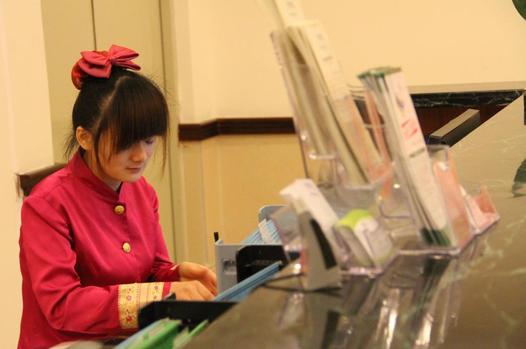 Guangzhou Masia Hotel Bagian luar foto