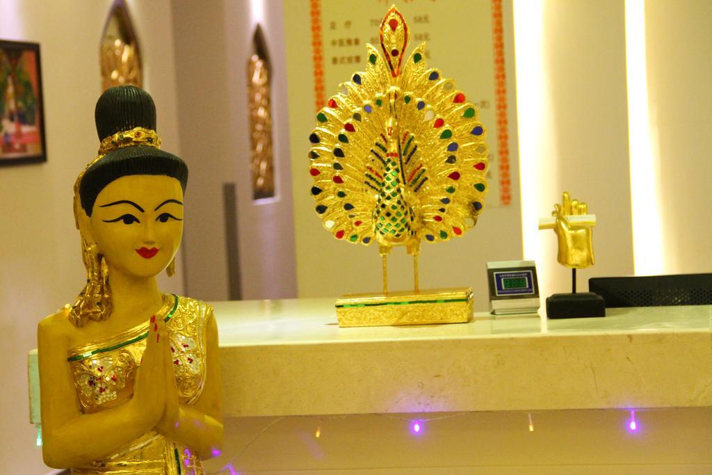Guangzhou Masia Hotel Bagian luar foto