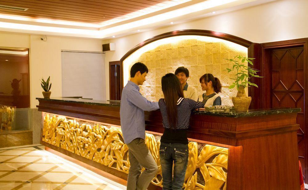 Guangzhou Masia Hotel Bagian luar foto