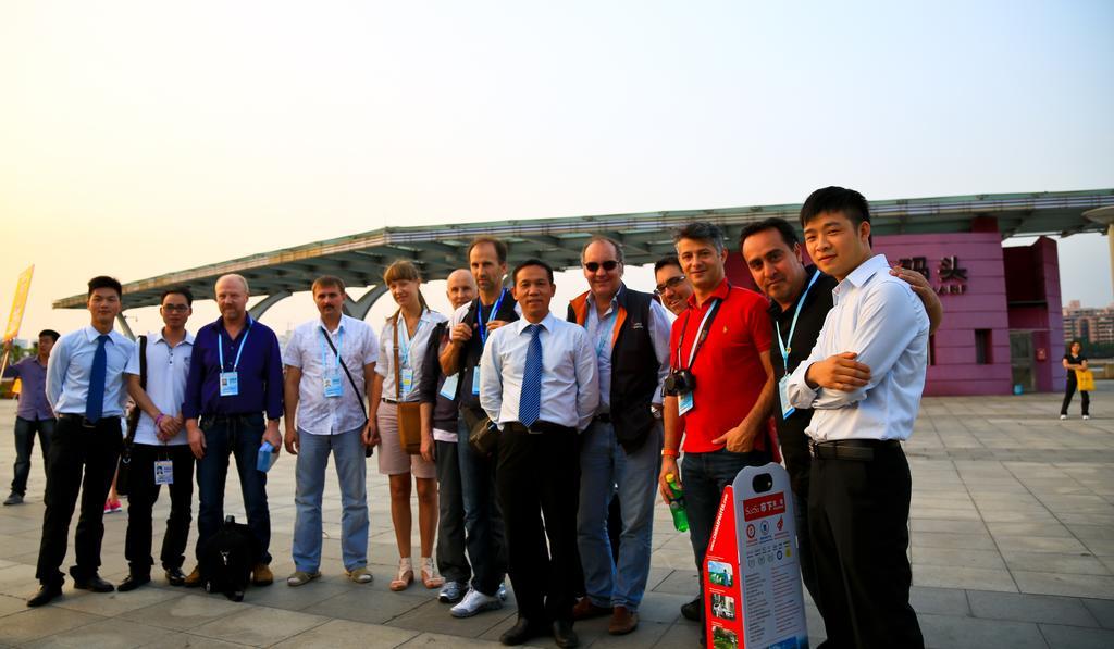 Guangzhou Masia Hotel Bagian luar foto