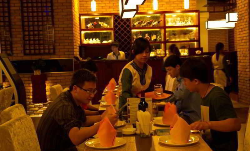 Guangzhou Masia Hotel Bagian luar foto